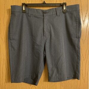 Travis Mathew Golf Shorts Size 36 Blue